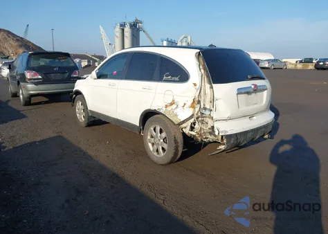 2007 Honda Cr-V Ex-L из США, поврежденный, VIN 5J6RE48727L004992